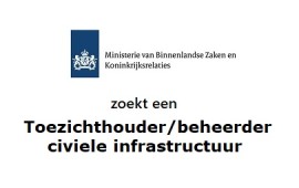Toezichthouder/beheerder civiele infrastructuur